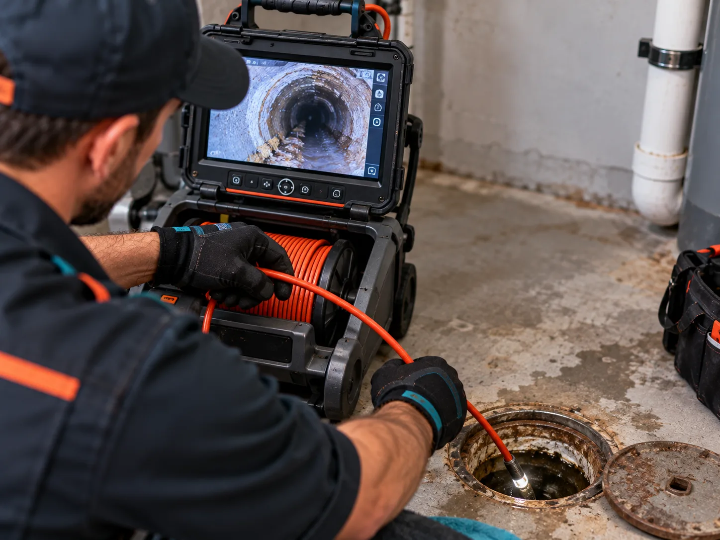 Clogged Drain Service company in Shenandoah, VA
