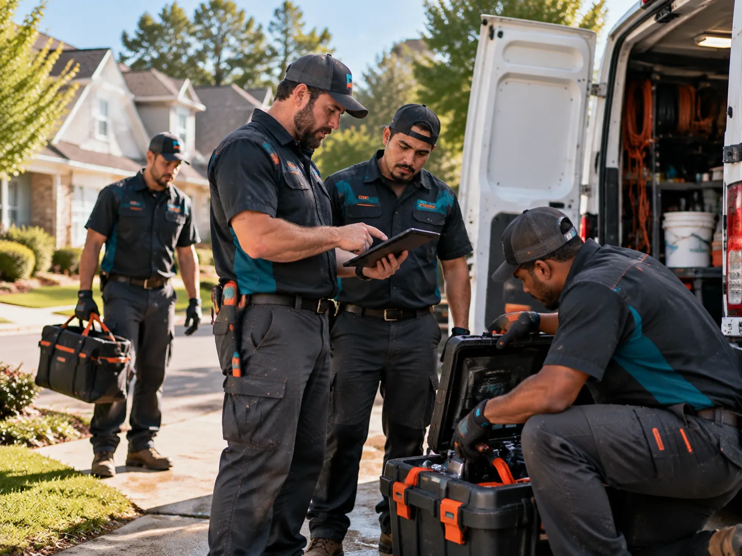 Clogged Drain Service in Shenandoah, VA near me